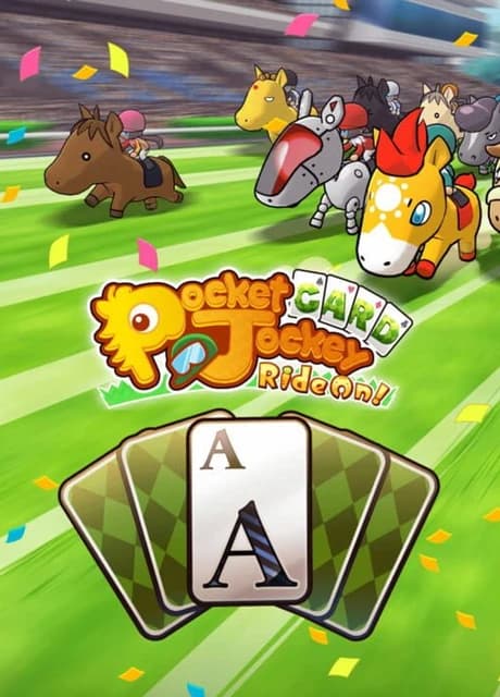 Pocket Card Jockey: Ride On!