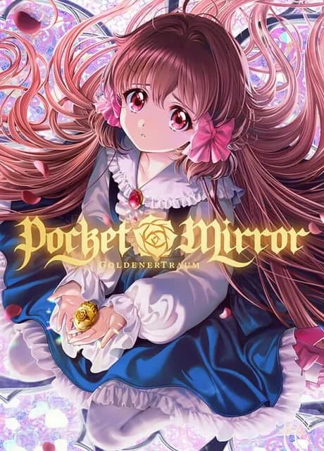 Pocket Mirror: GoldenerTraum