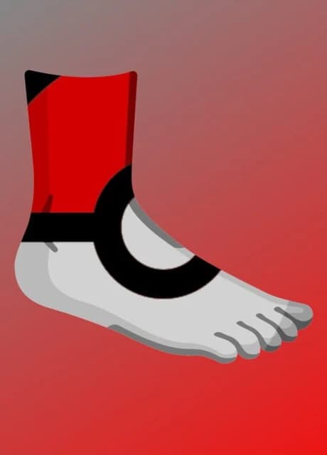 Pokéfeet