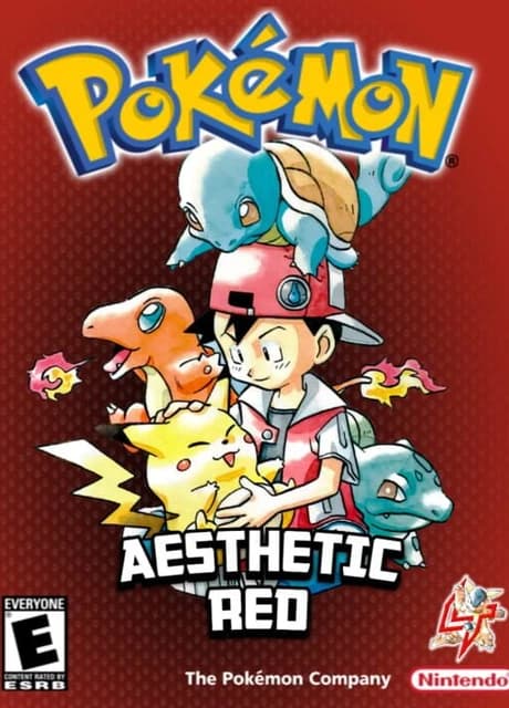 Pokémon Aesthetic Red