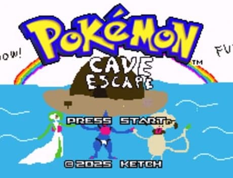 Pokémon: Cave Escape
