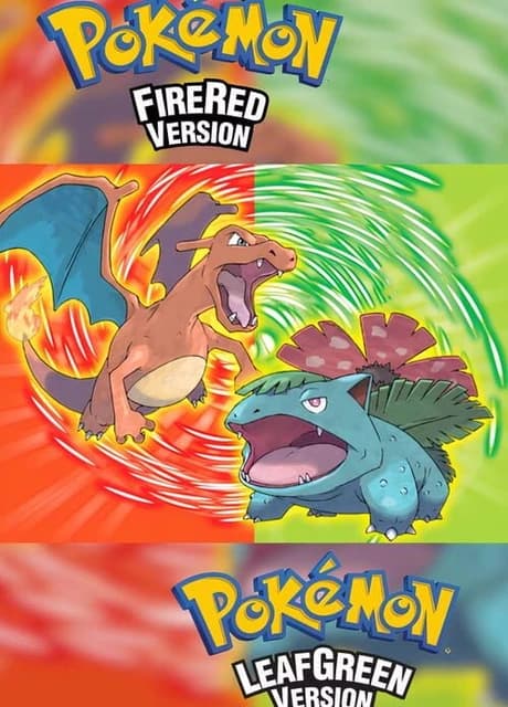 Pokemon FireRed and LeafGreen+