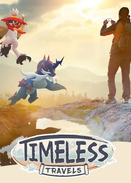 Pokémon Go: Timeless Travels