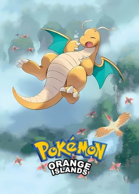 Pokémon Orange Islands