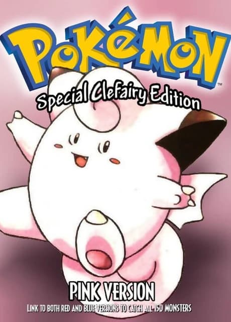 Pokémon Pink Version