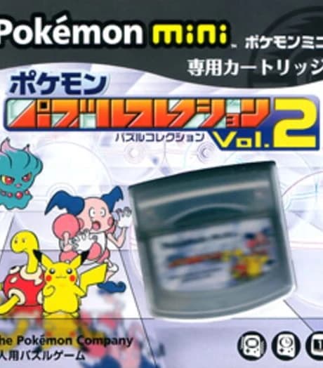 Pokémon Puzzle Collection Vol. 2