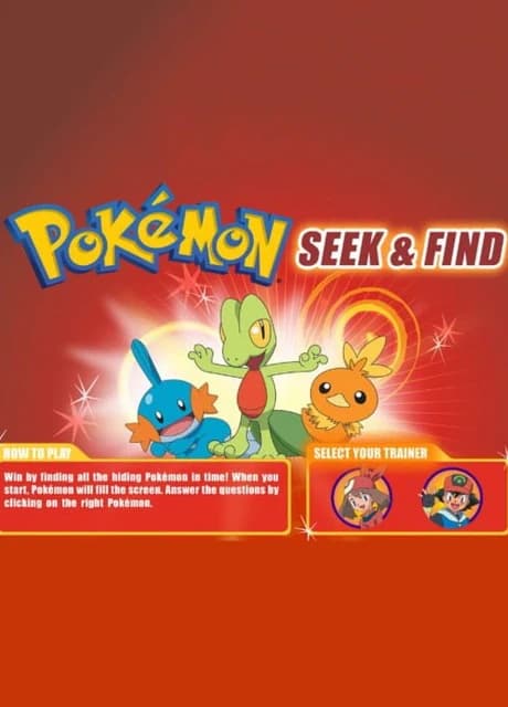 Pokémon Seek & Find