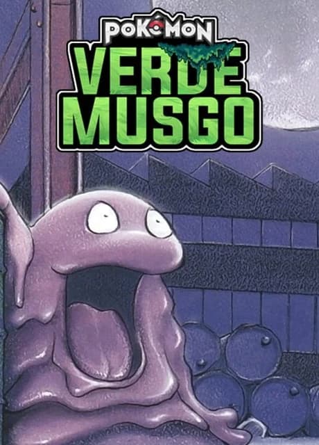 Pokémon verde musgo