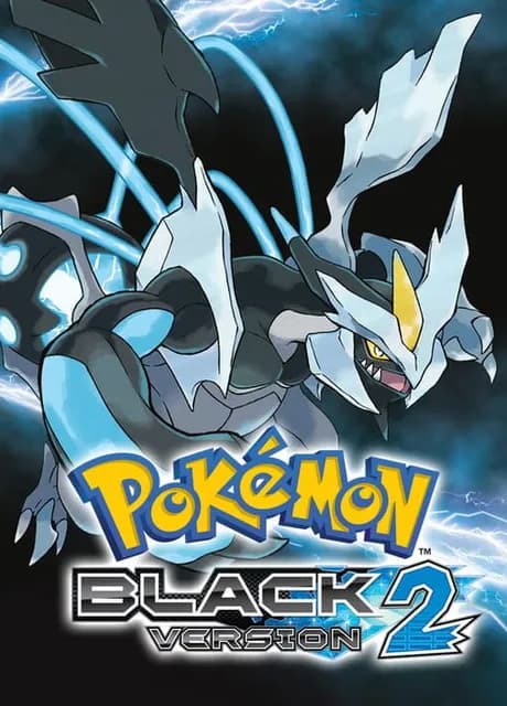 Pokémon Black Version 2