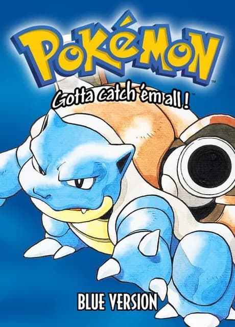 Pokémon Blue Version