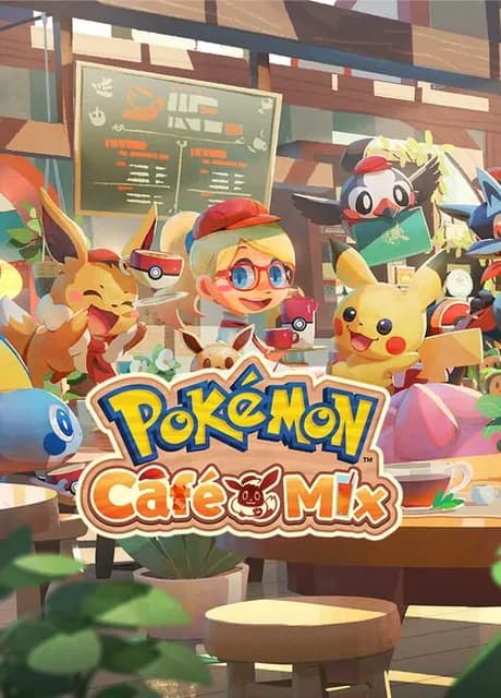 Pokémon Café Mix
