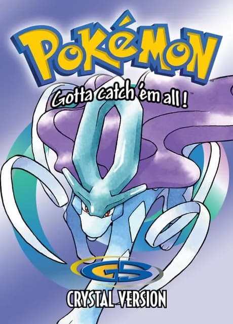 Pokémon Crystal Version