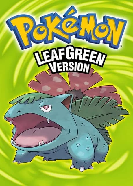 Pokémon LeafGreen Version
