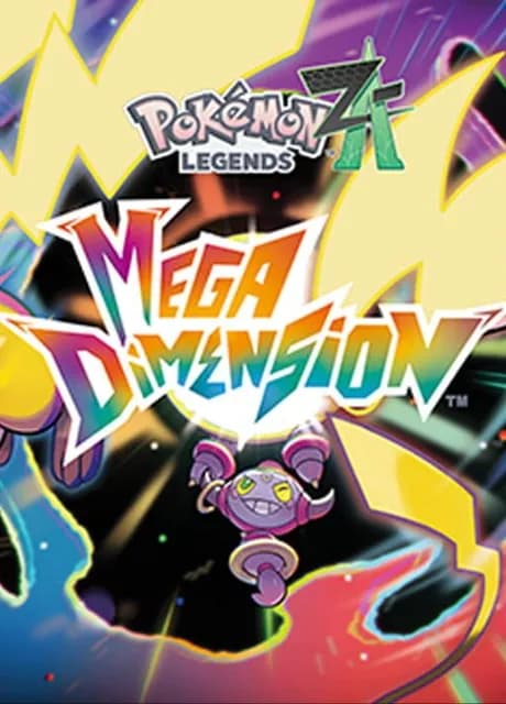 Pokémon Legends: Z-A - Mega Dimension