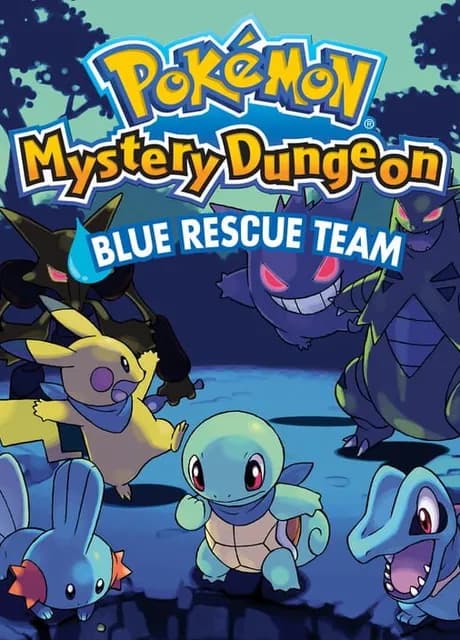 Pokémon Mystery Dungeon: Blue Rescue Team