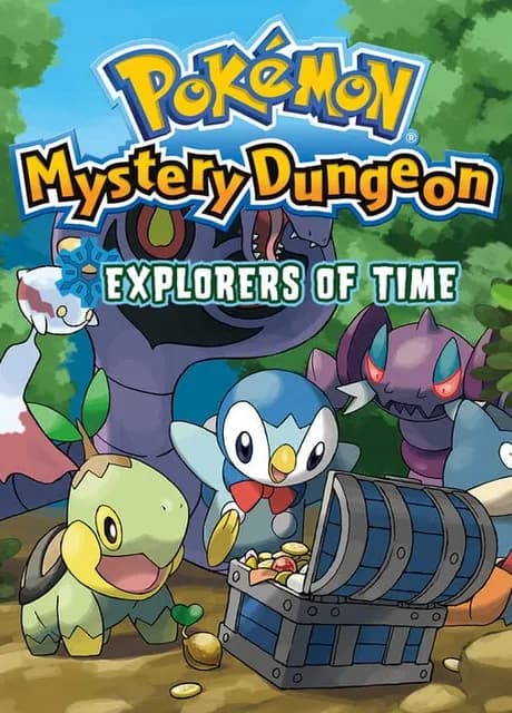 Pokémon Mystery Dungeon: Explorers of Time