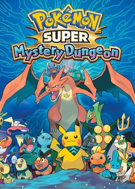 Pokémon Super Mystery Dungeon