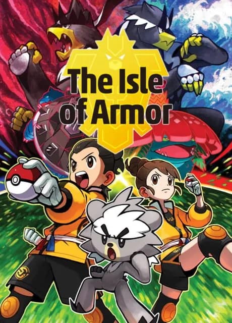 Pokémon Sword: The Isle of Armor
