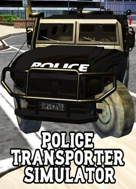 Police Transporter Simulator