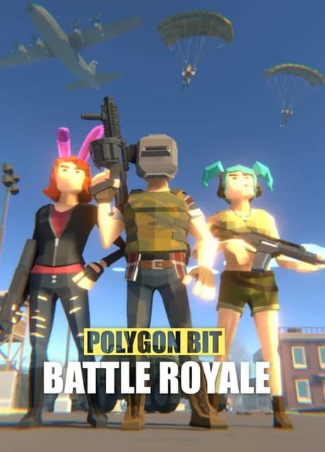 Polygon Bit Battle Royale