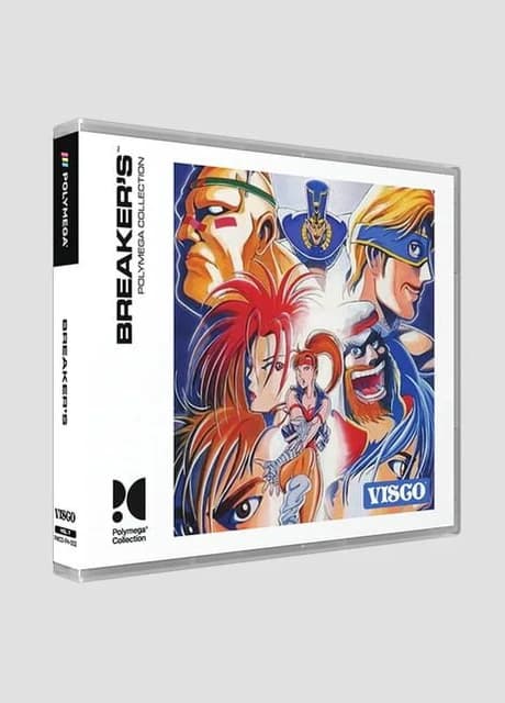 Polymega Collection Vol. 7: Breaker's