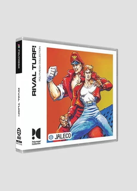 Polymega Collection Vol.18: Rival Turf!