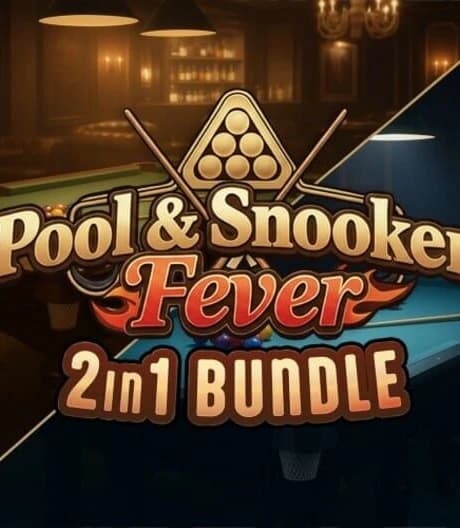 Pool & Snooker Fever: 2 in 1 Bundle