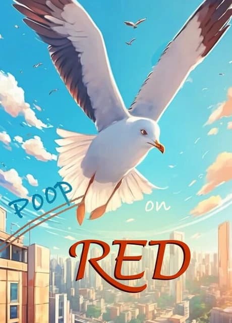 Poop on Red