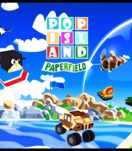 Pop Island: Paperfield