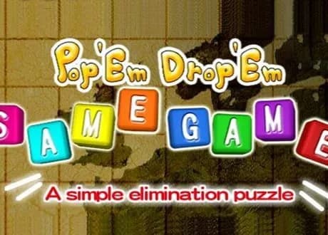 Pop Them, Drop Them Samegame