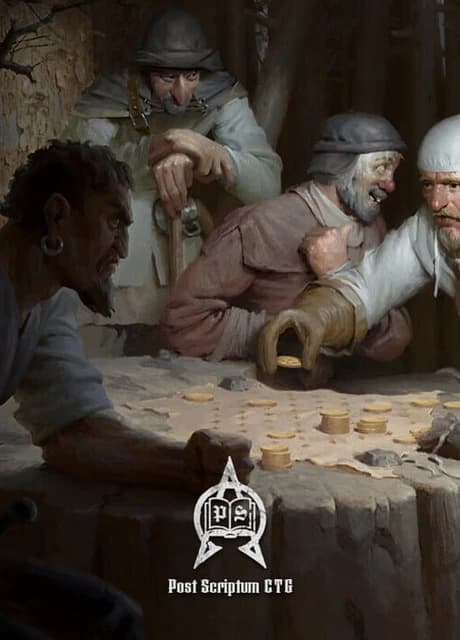Post Scriptum CTG: Collectible Token Game