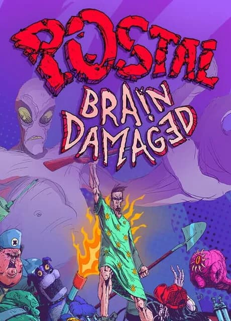Postal: Brain Damaged