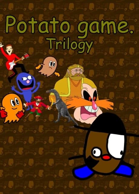 Potato Game. Trilogy