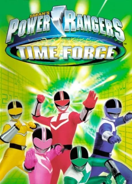 Power Rangers Time Force