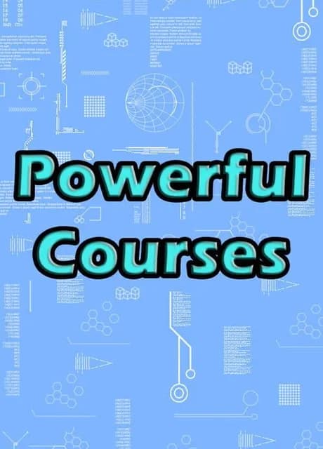 Powerful Courses