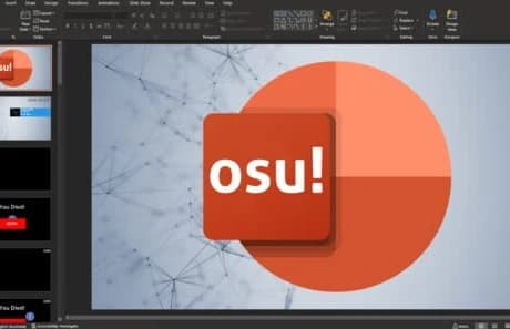 PowerPoint Osu!