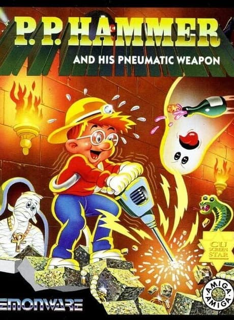 P.P. Hammer and His Pneumatic Weapon