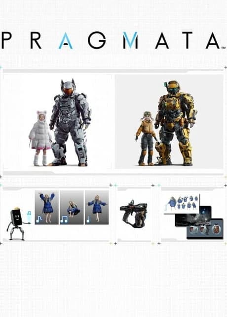 Pragmata: Shelter Variety Pack