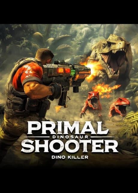 Primal Dinosaur Shooter: Dino Killer
