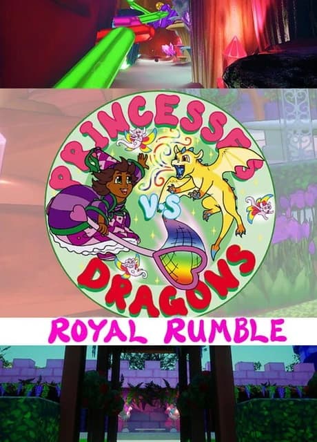 Princesses vs Dragons: Royal Rumble