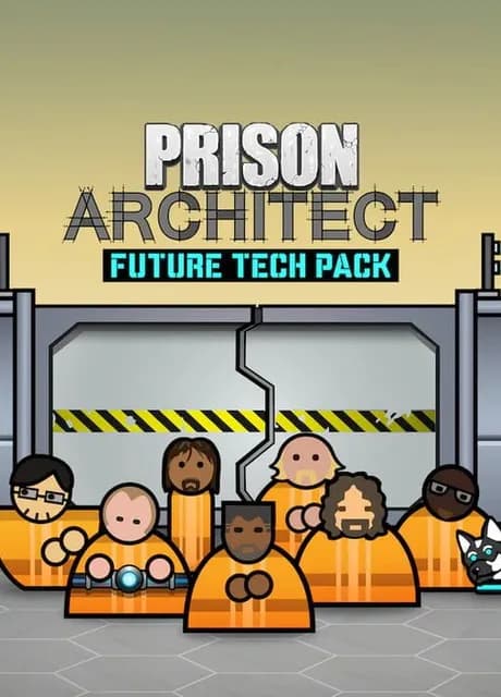 Prison Architect: Future Tech Pack