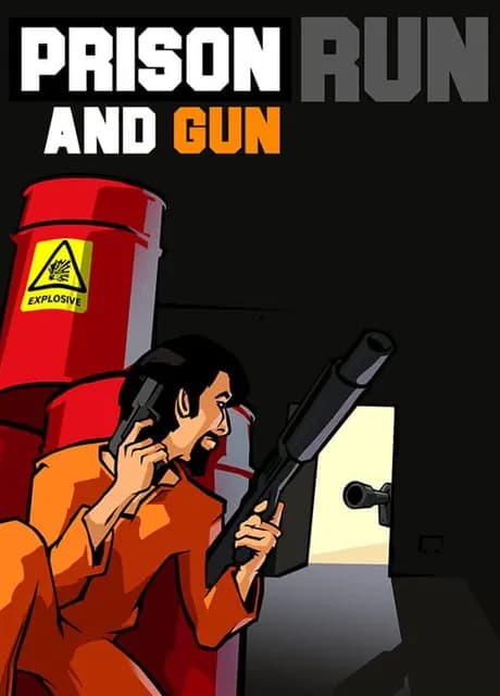 Prison Run and Gun