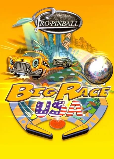 Pro Pinball: Big Race USA