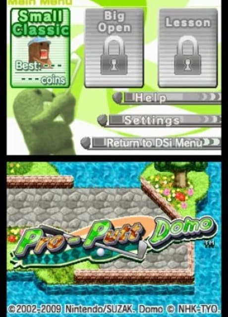 Pro-Putt Domo