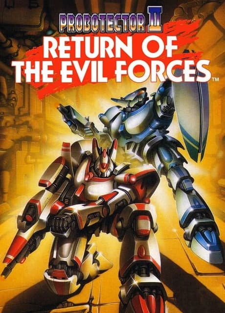 Probotector II: Return of the Evil Forces