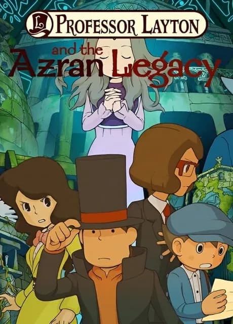 Professor Layton and the Azran Legacy