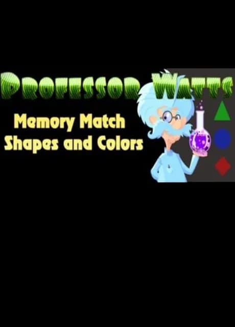 Professor Watts: Memory Match