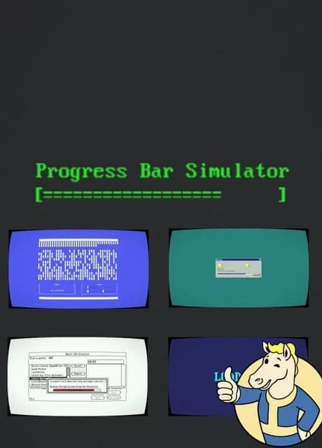 Progress Bar Simulator