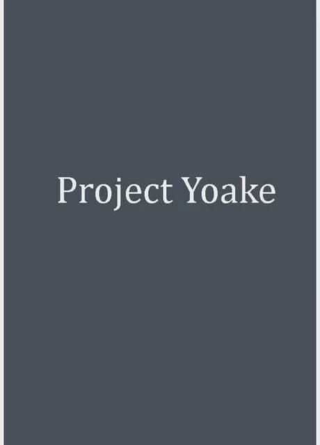 Project Yoake