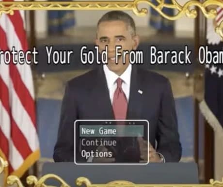Protect Your Gold From Barack Obama